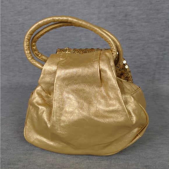 Two Pieces of Bow Sequins Small Hand Bags - Picture 3 of 10